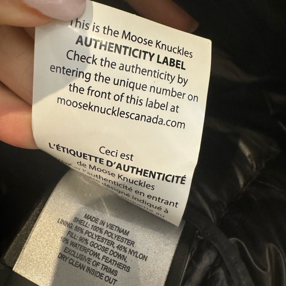 Moose Knuckles Val Marie Down Jacket - Picture 5 of 5